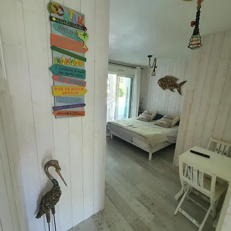 Гостевой дом Caraibes Гюжан-Местрас