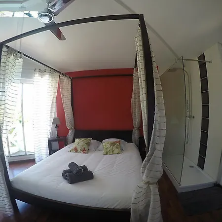 Caraibes Гостевой дом Гюжан-Местрас