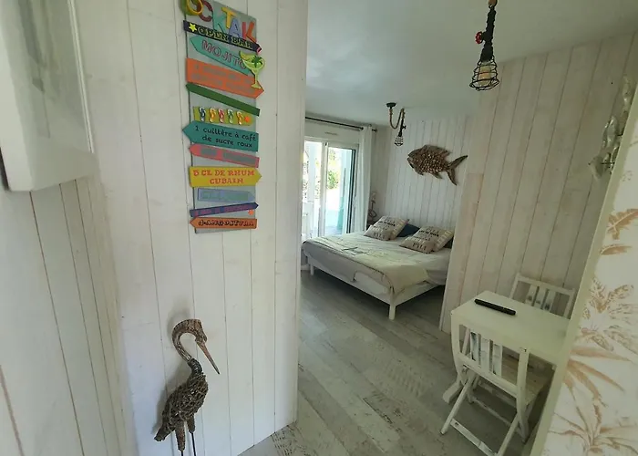 Penzion Caraibes Gujan-Mestras