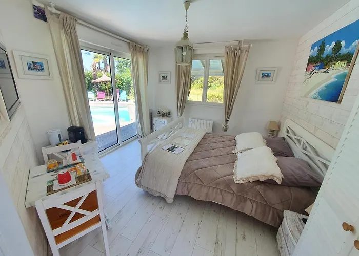 بيت ضيافة Caraibes غوجان-ميستراس