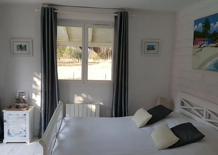 Penzion Caraibes Gujan-Mestras