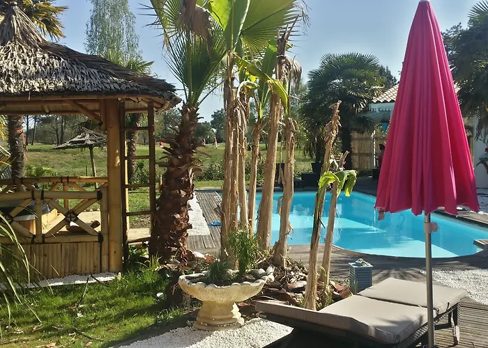 Penzion Caraibes Gujan-Mestras