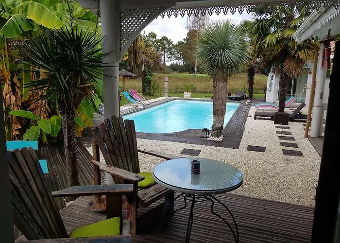 Caraibes Penzion Gujan-Mestras