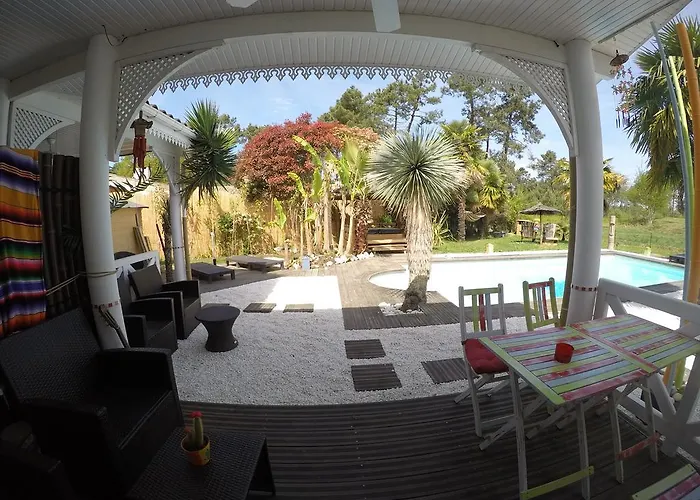 Penzion Caraibes Gujan-Mestras