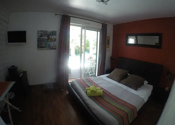 بيت ضيافة Caraibes 3*