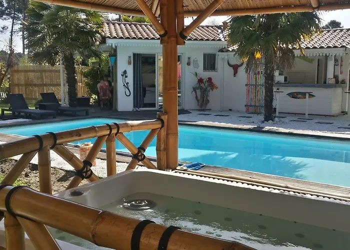 Pensionat Caraibes Gujan-Mestras