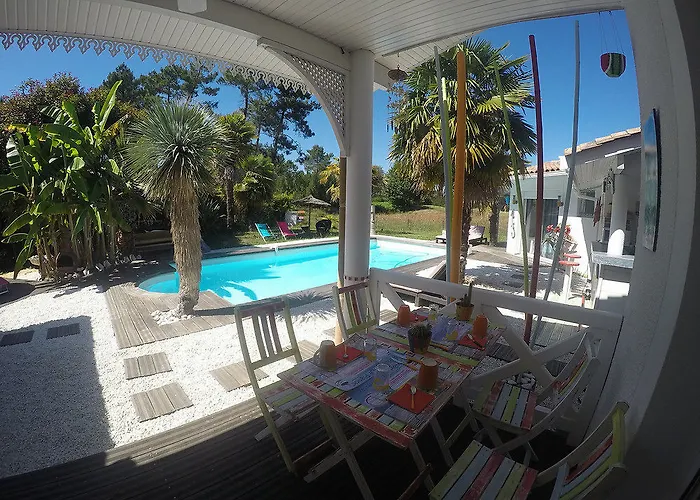 Pensionat Caraibes Gujan-Mestras